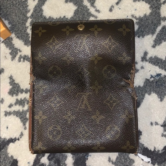 Auth LOUIS VUITTON Monogram Tresor Wallet Purse - Picture 3 of 12